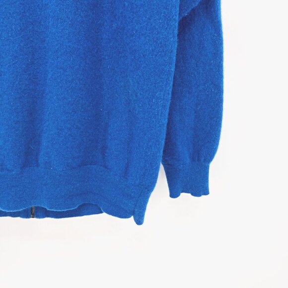 Naadam Signature Cashmere Zip Up Hoodie - Picture 9 of 13